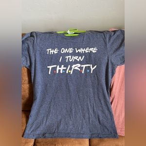 30th birthday shirts